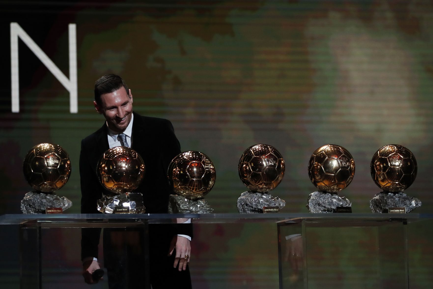 APTOPIX France Golden Ball